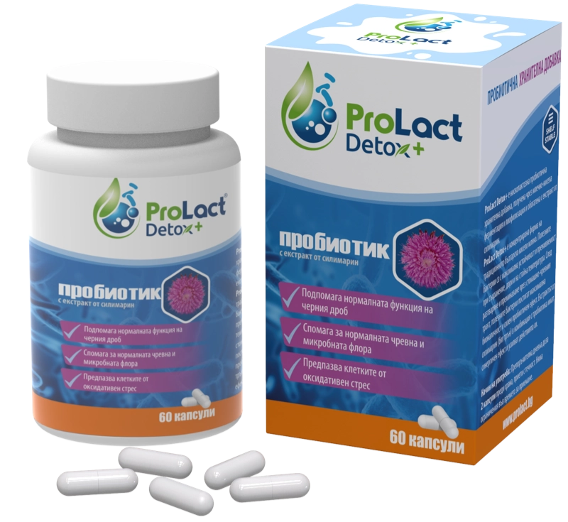 Prolact DETOX+ 60 